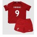 Billige Liverpool Roberto Firmino #9 Hjemmetrøye Barn 2022-23 Kortermet (+ korte bukser)